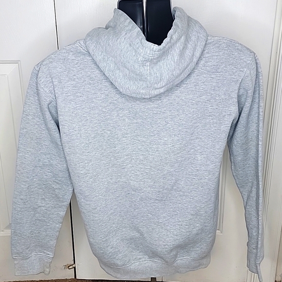 TRT Classics Duke Blue Devils Hoodie Size Medium Gray and Blue - Picture 5 of 7